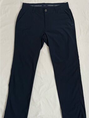 Under Armour Match Play Loose Fit Golf Pants Blue Mens Size 34 W/34L